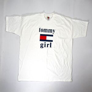 Vintage 90s Tommy Girl T-Shirt - L